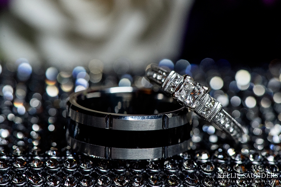 wedding ring bokah, macro wedding ring